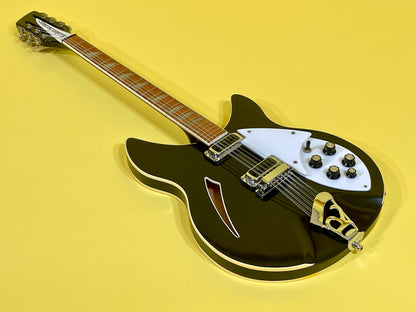 1981 Rickenbacker 360 Jetglo Gloss Rare Double Bound!