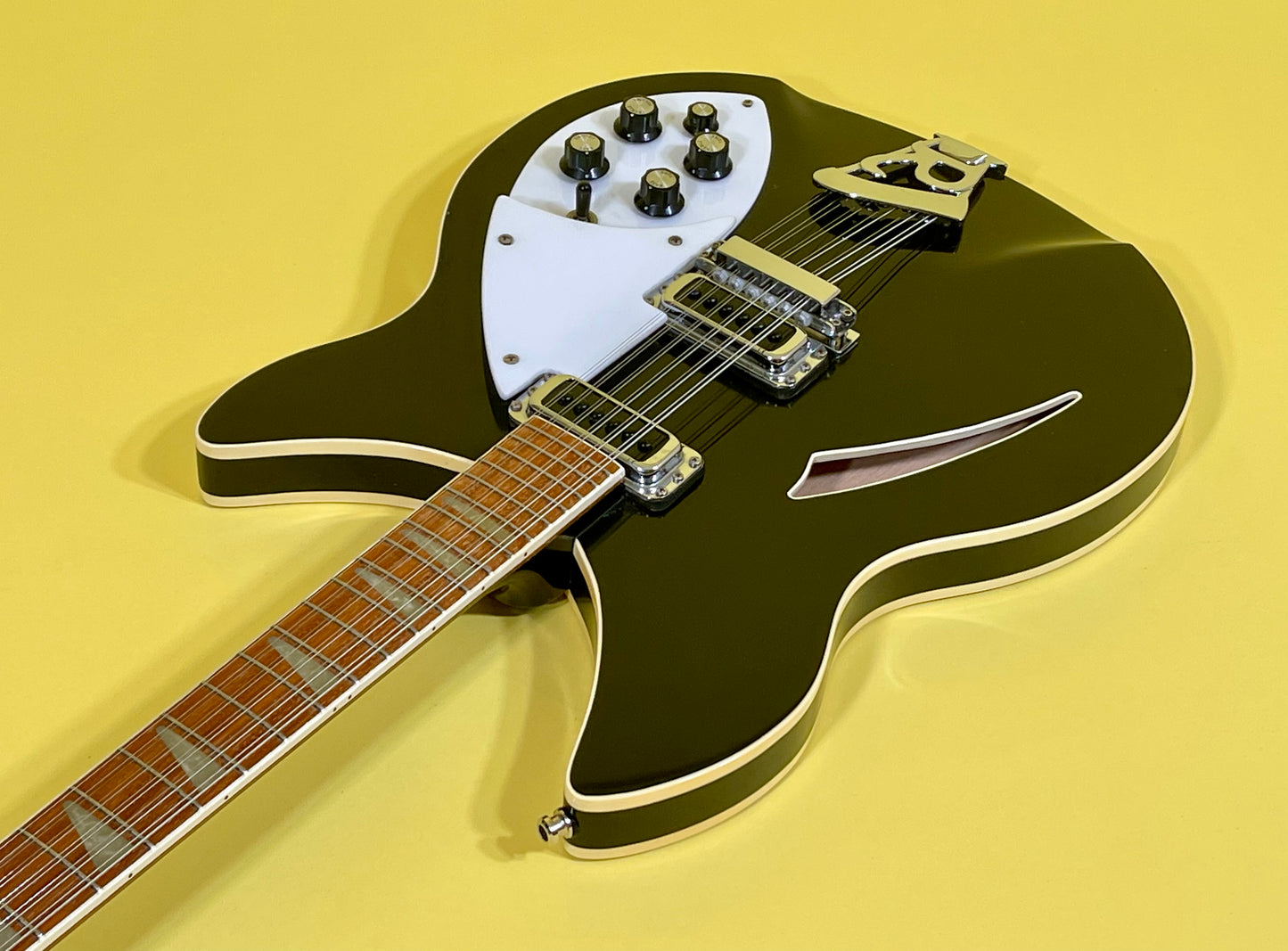1981 Rickenbacker 360 Jetglo Gloss Rare Double Bound!