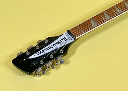 1981 Rickenbacker 360 Jetglo Gloss Rare Double Bound!