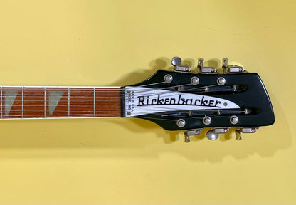 1981 Rickenbacker 360 Jetglo Gloss Rare Double Bound!