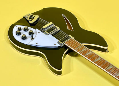 1981 Rickenbacker 360 Jetglo Gloss Rare Double Bound!