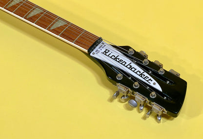 1981 Rickenbacker 360 Jetglo Gloss Rare Double Bound!