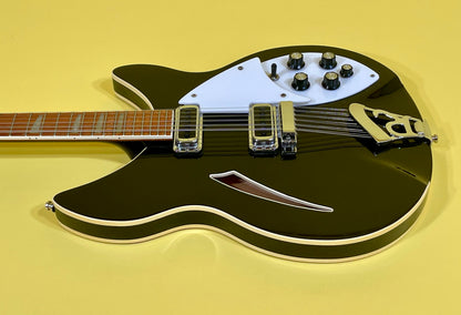 1981 Rickenbacker 360 Jetglo Gloss Rare Double Bound!