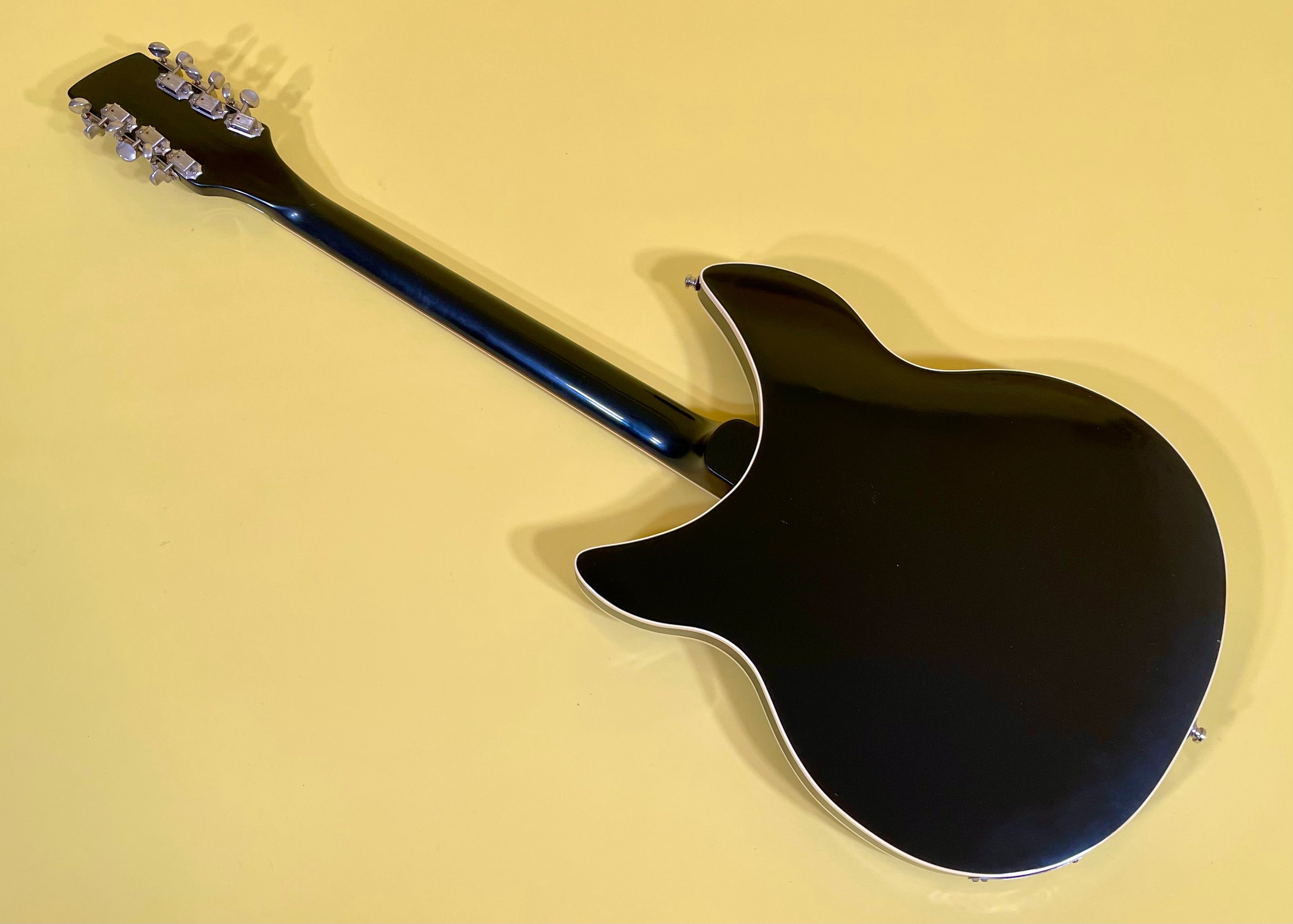 1981 Rickenbacker 360 Jetglo Gloss Rare Double Bound! – Draggin