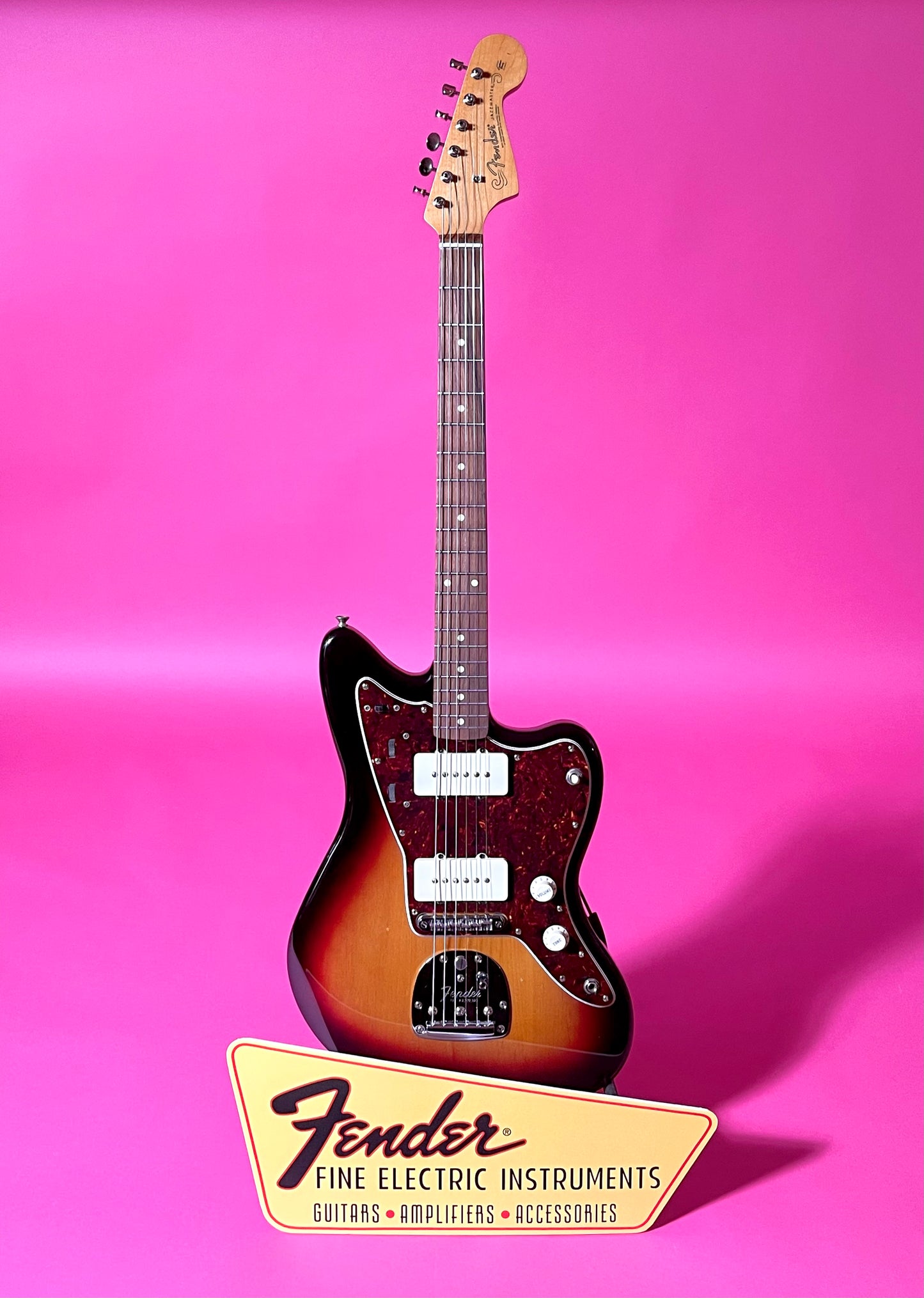 2012 Fender Jazzmaster player series