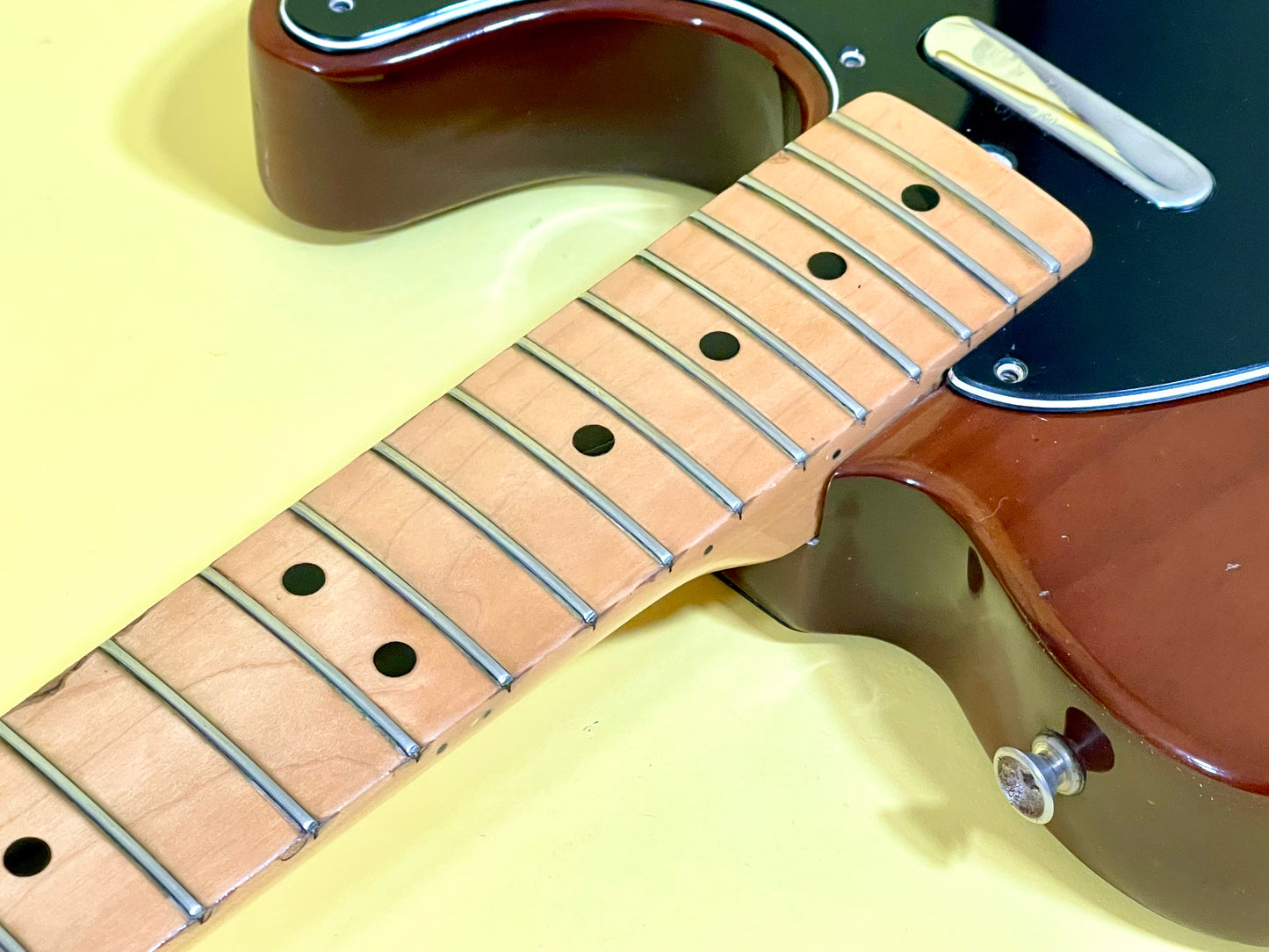 1975 Fender Telecaster Walnut Gloss finish 100% Original ~ Super Clean!