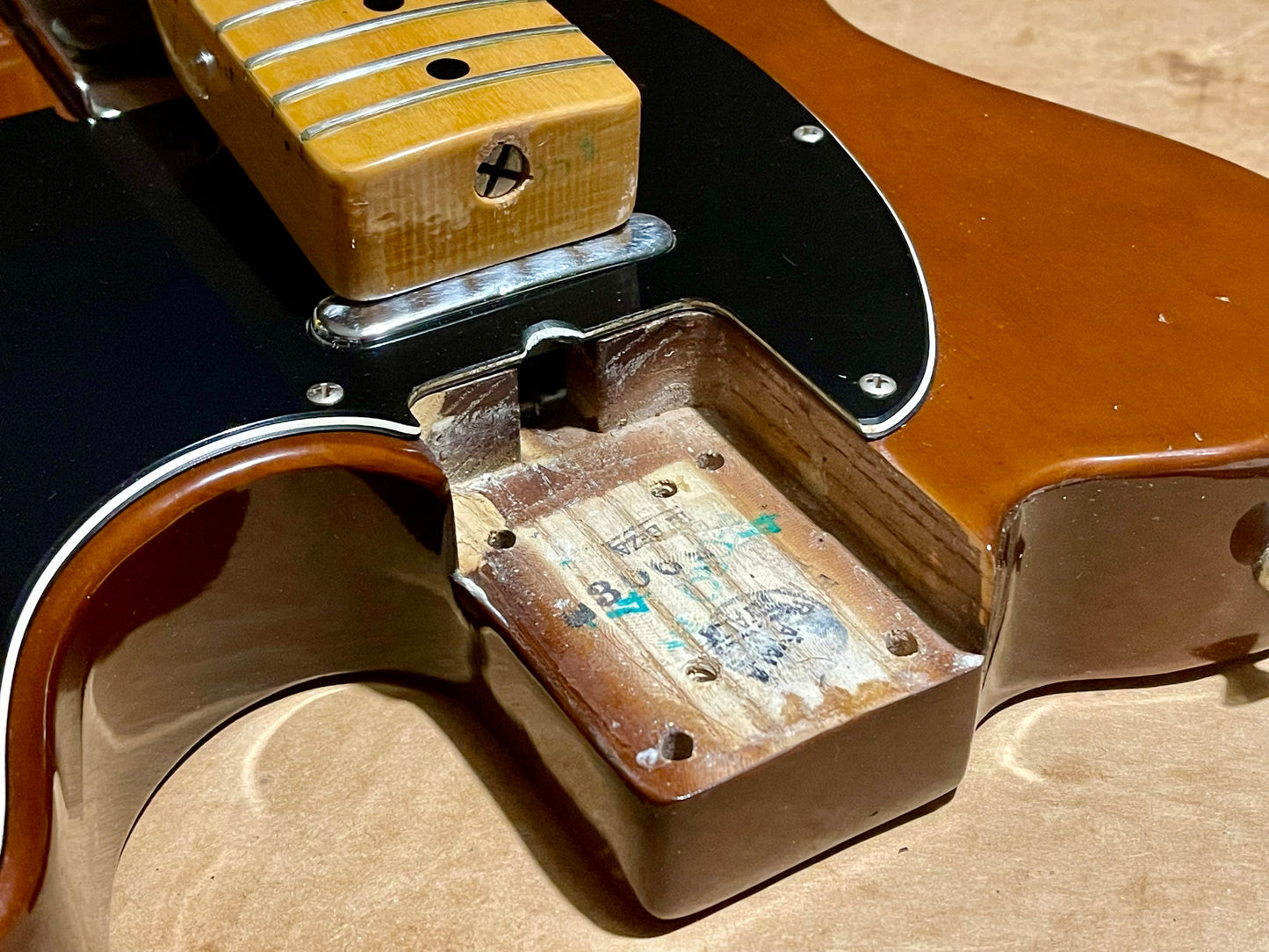 1975 Fender Telecaster Walnut Gloss finish 100% Original ~ Super Clean!
