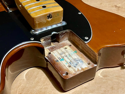 1975 Fender Telecaster Walnut Gloss finish 100% Original ~ Super Clean!