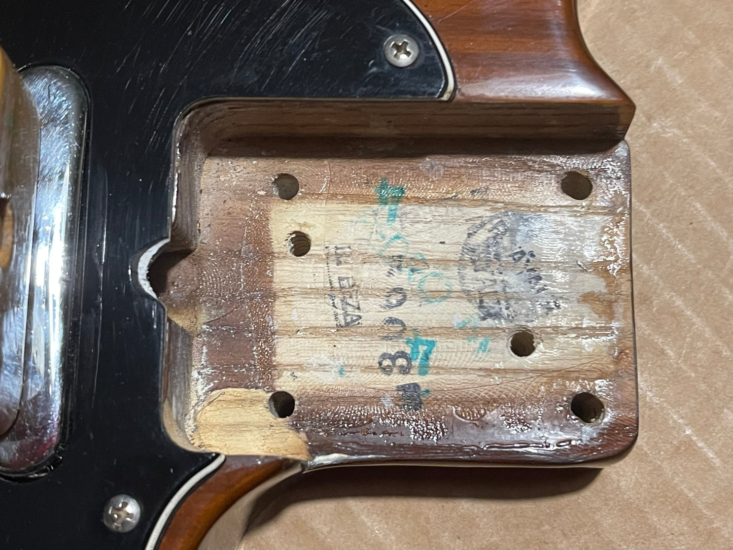 1975 Fender Telecaster Walnut Gloss finish 100% Original ~ Super Clean!