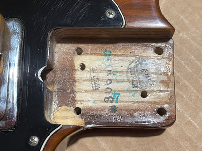 1975 Fender Telecaster Walnut Gloss finish 100% Original ~ Super Clean!