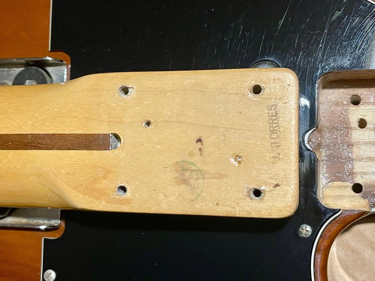 1975 Fender Telecaster Walnut Gloss finish 100% Original ~ Super Clean!