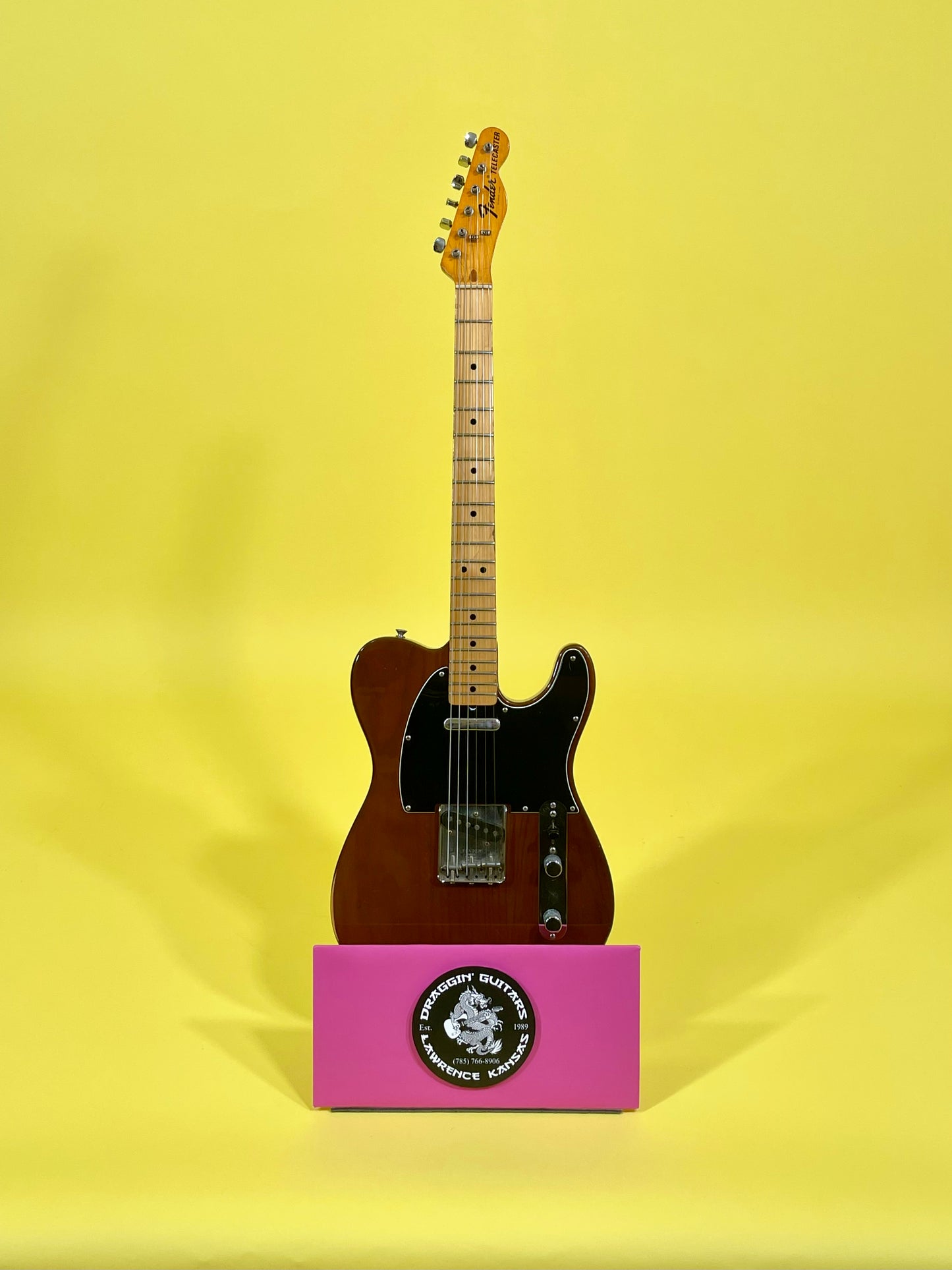 1975 Fender Telecaster Walnut Gloss finish 100% Original ~ Super Clean!
