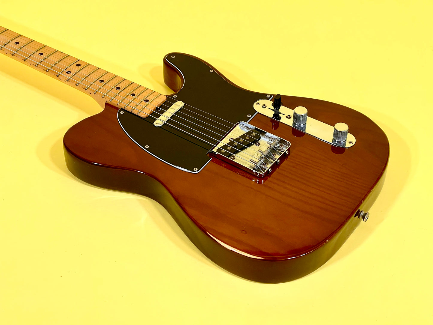 1975 Fender Telecaster Walnut Gloss finish 100% Original ~ Super Clean!