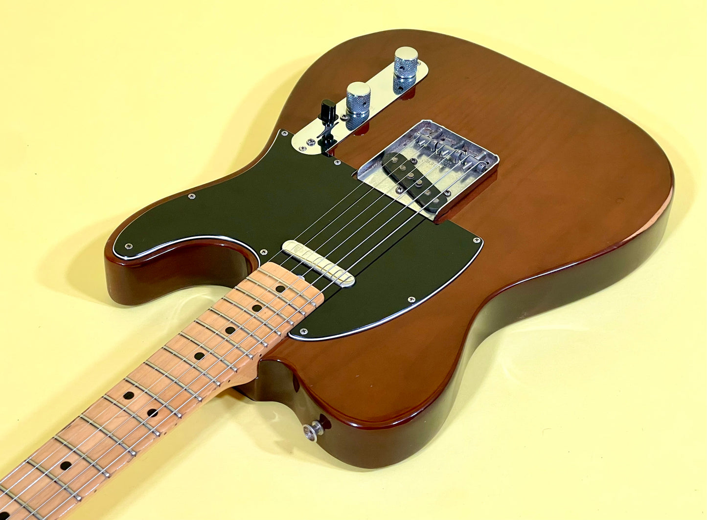 1975 Fender Telecaster Walnut Gloss finish 100% Original ~ Super Clean!