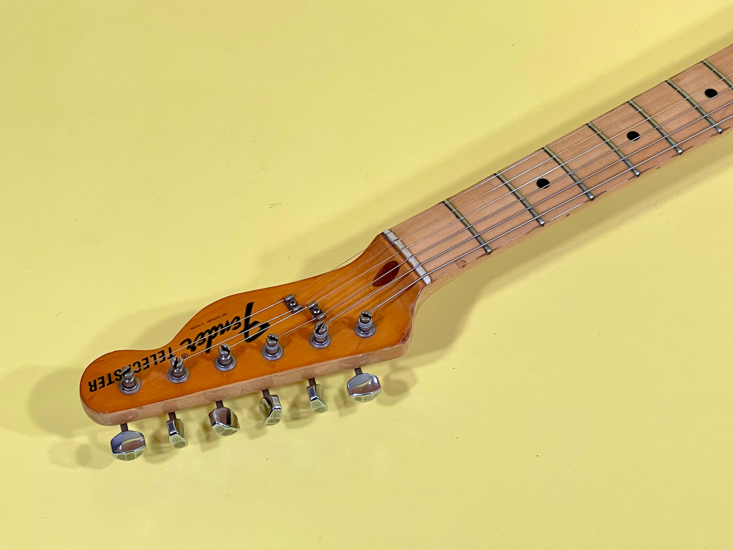 1975 Fender Telecaster Walnut Gloss finish 100% Original ~ Super Clean!