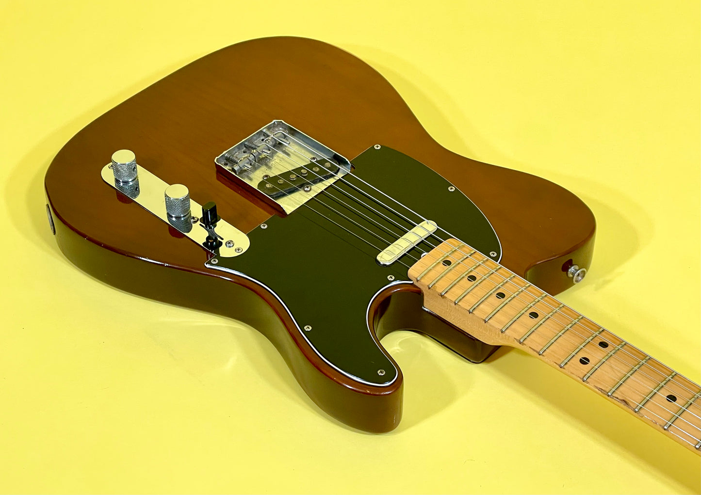 1975 Fender Telecaster Walnut Gloss finish 100% Original ~ Super Clean!