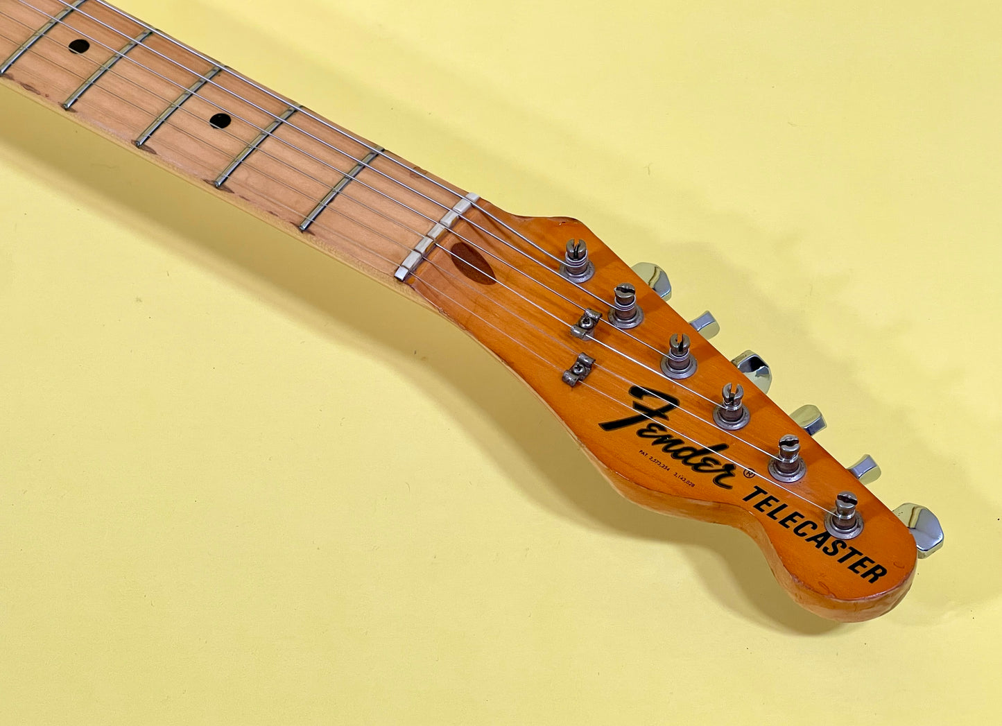1975 Fender Telecaster Walnut Gloss finish 100% Original ~ Super Clean!