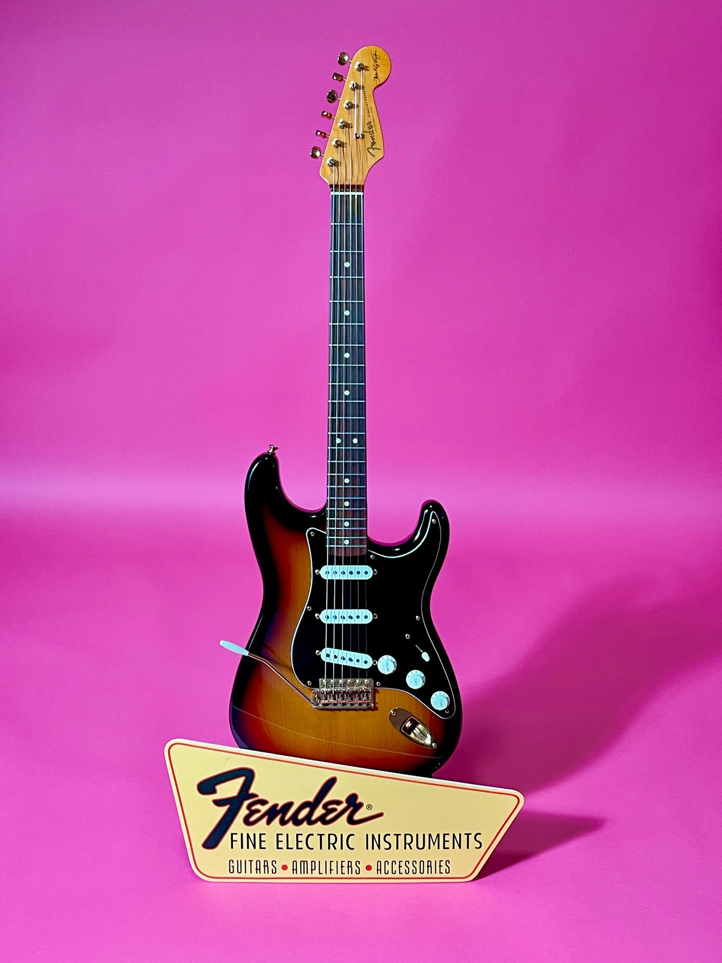 1998 Fender SRV signature artist's series Stratocaster