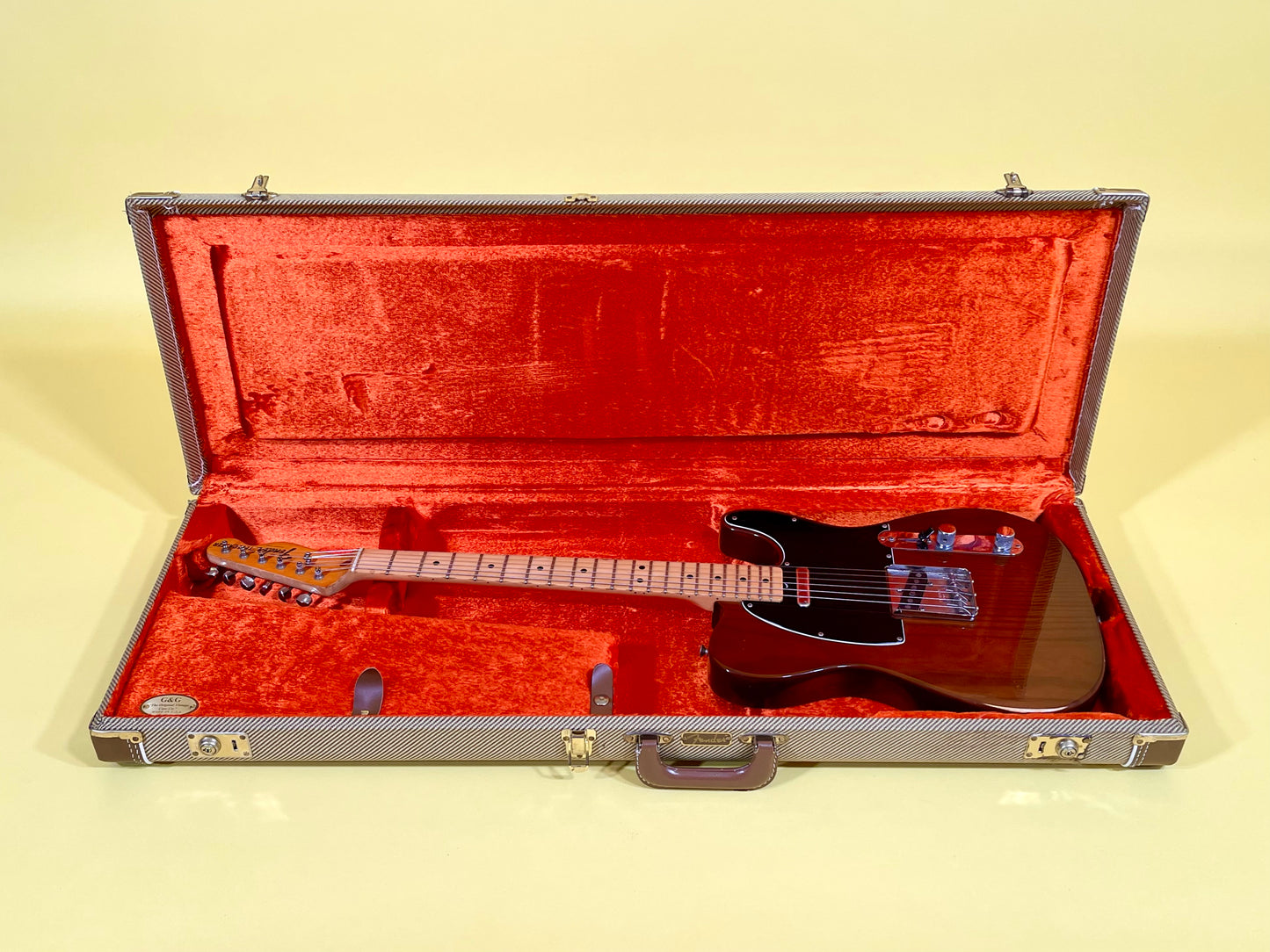 1975 Fender Telecaster Walnut Gloss finish 100% Original ~ Super Clean!