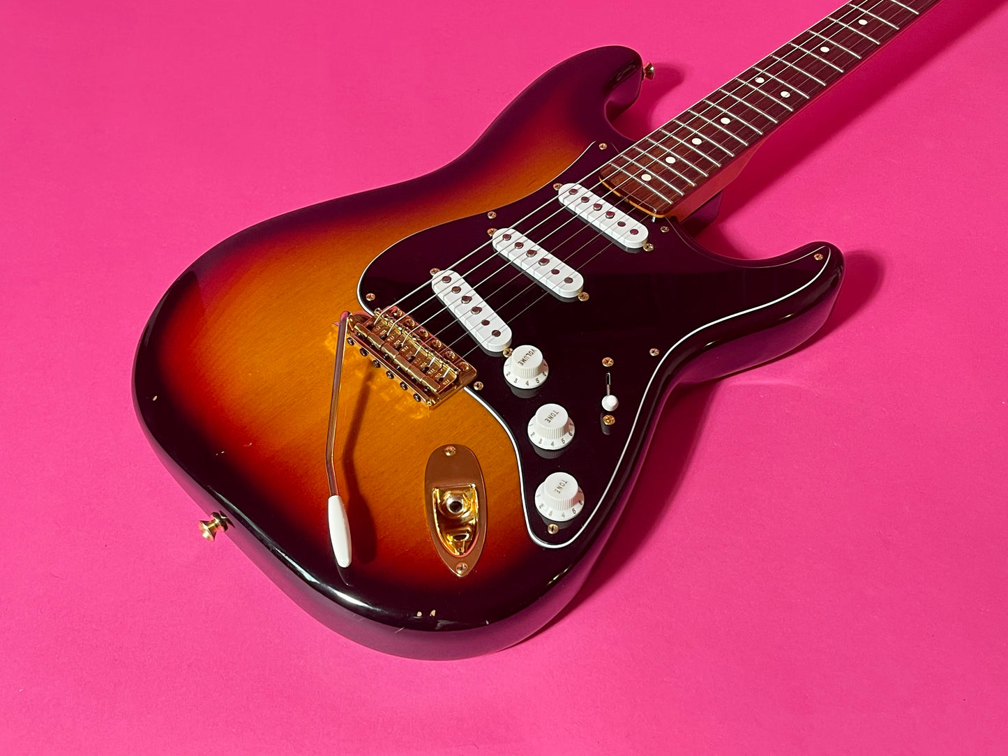 1998 Fender SRV signature artist's series Stratocaster