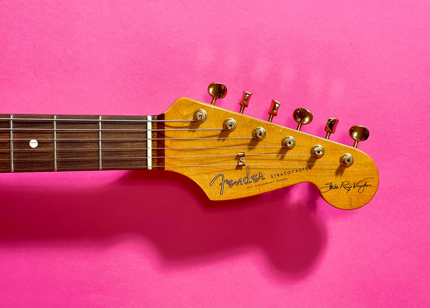 1998 Fender SRV signature artist's series Stratocaster