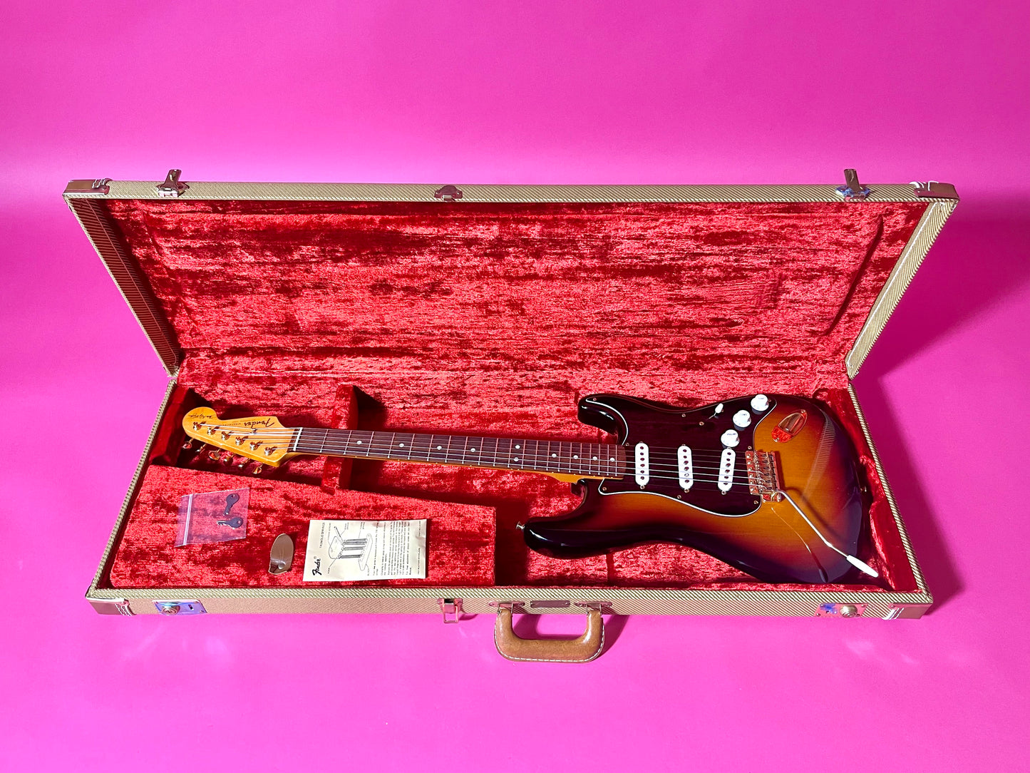 1998 Fender SRV signature artist's series Stratocaster