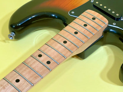 1979 Fender Stratocaster Left-Handed Sunburst 100% Original & Super Clean!