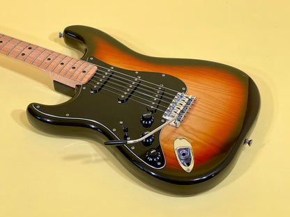 1979 Fender Stratocaster Left-Handed Sunburst 100% Original & Super Clean!