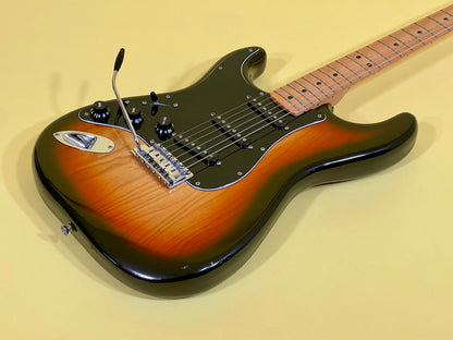 1979 Fender Stratocaster Left-Handed Sunburst 100% Original & Super Clean!