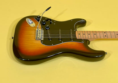 1979 Fender Stratocaster Left-Handed Sunburst 100% Original & Super Clean!