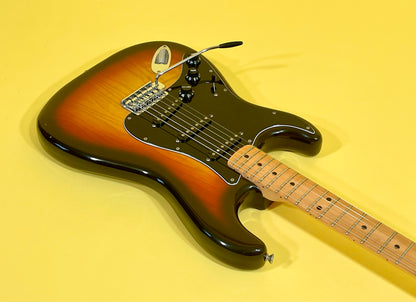 1979 Fender Stratocaster Left-Handed Sunburst 100% Original & Super Clean!