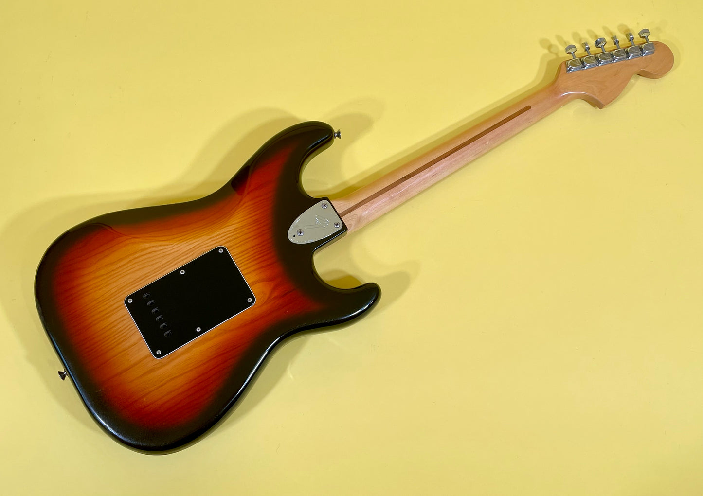 1979 Fender Stratocaster Left-Handed Sunburst 100% Original & Super Clean!