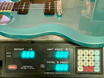 2021 Gibson SG Special Inverness Green