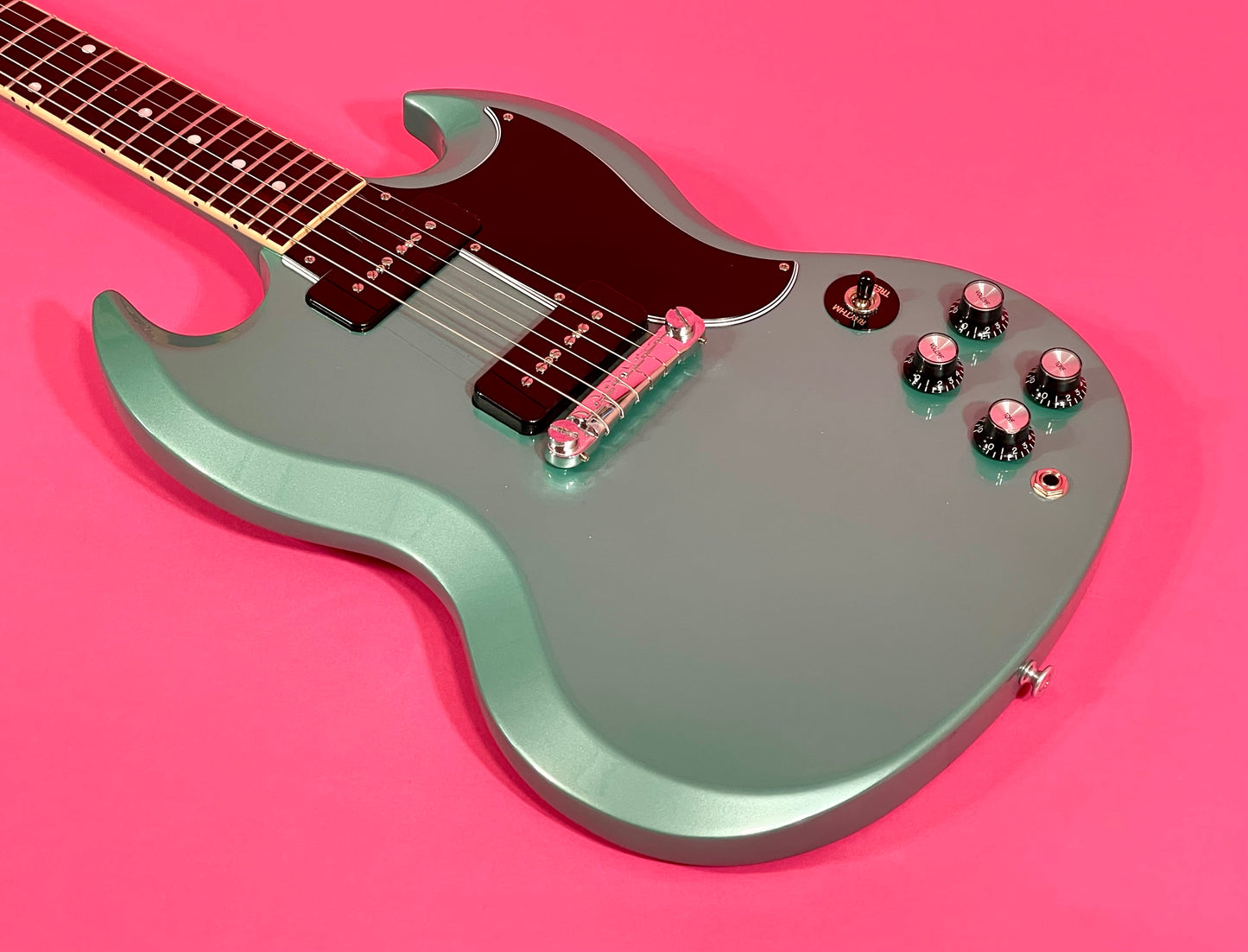 2021 Gibson SG Special Inverness Green