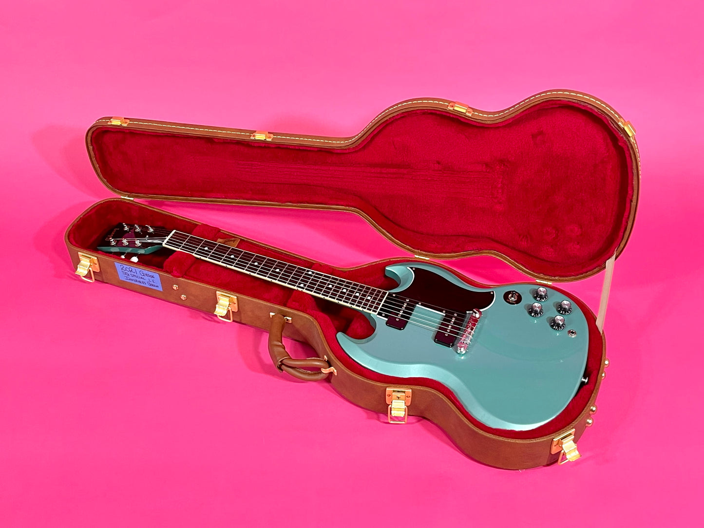 2021 Gibson SG Special Inverness Green