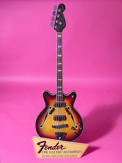 1967 Fender Coronado Bass II Sunburst