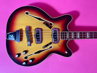 1967 Fender Coronado Bass II Sunburst