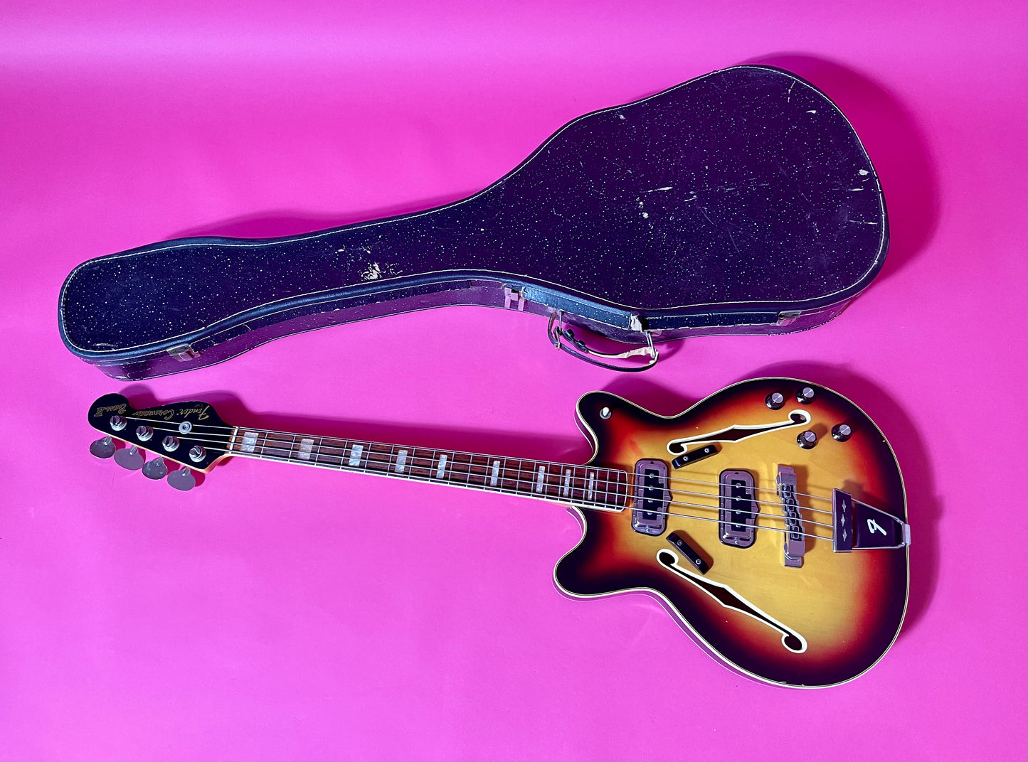 1967 Fender Coronado Bass II Sunburst