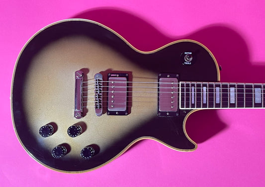 1983 Gibson Les Paul Custom Silverburst