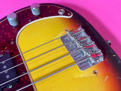 1966 Fender Precision Bass 3-color Sunburst