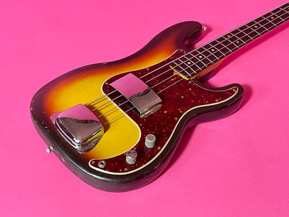 1966 Fender Precision Bass 3-color Sunburst