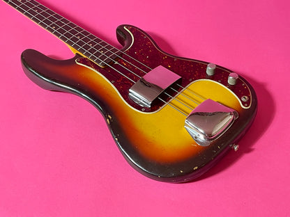 1966 Fender Precision Bass 3-color Sunburst