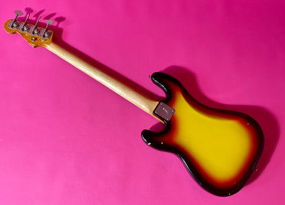 1966 Fender Precision Bass 3-color Sunburst