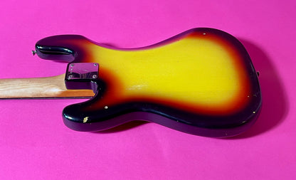 1966 Fender Precision Bass 3-color Sunburst