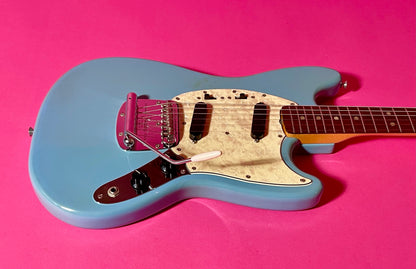 1966 Fender Mustang Daphne Blue 100% original super clean