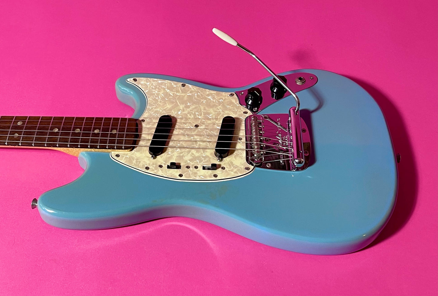 1966 Fender Mustang Daphne Blue 100% original super clean