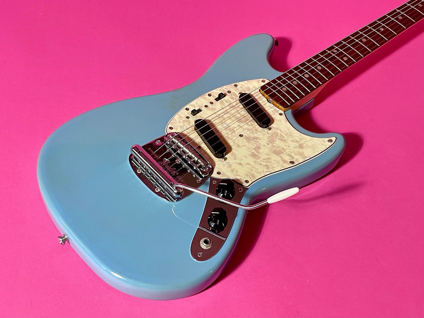 1966 Fender Mustang Daphne Blue 100% original super clean