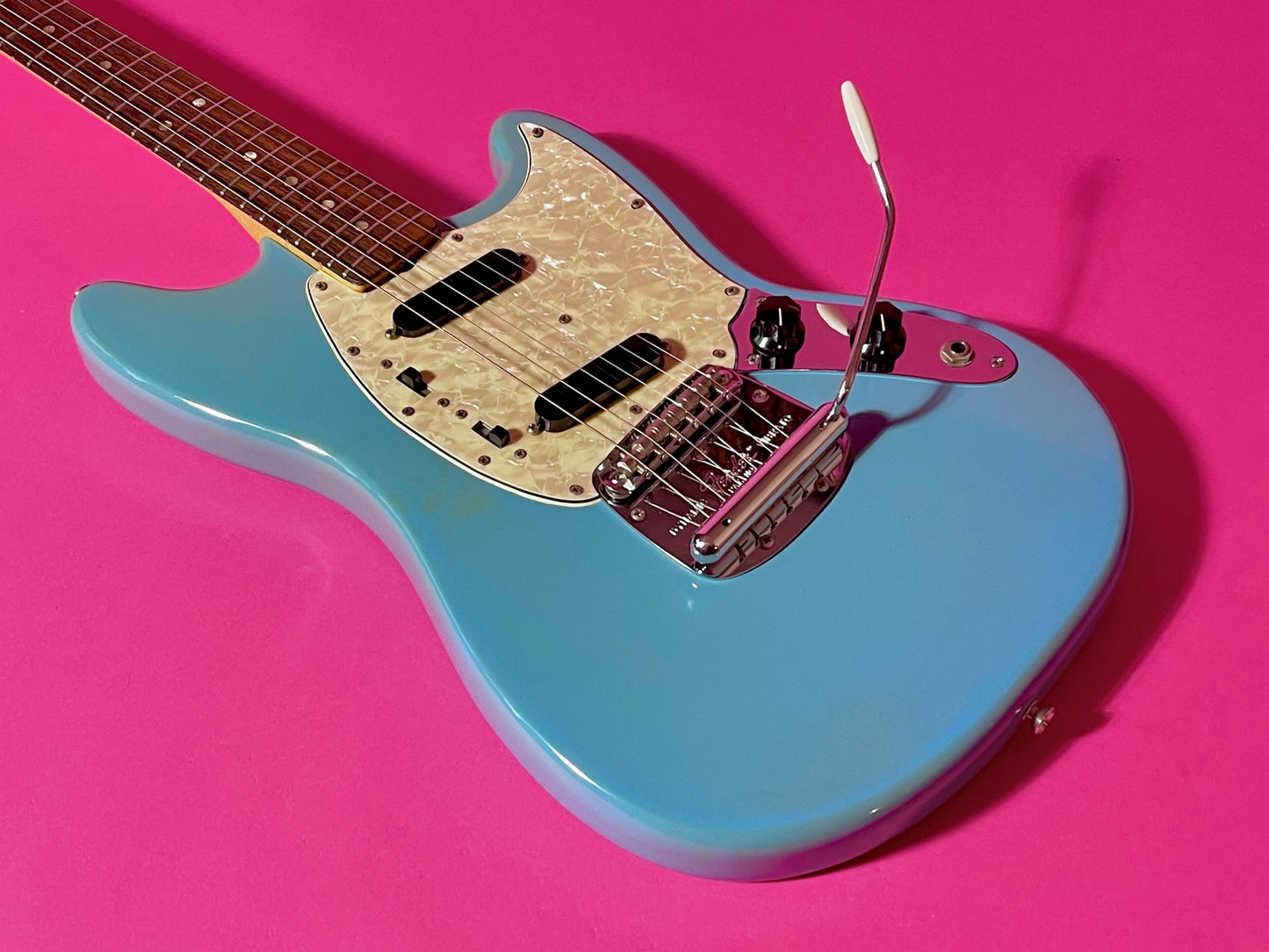 1966 Fender Mustang Daphne Blue 100% original super clean