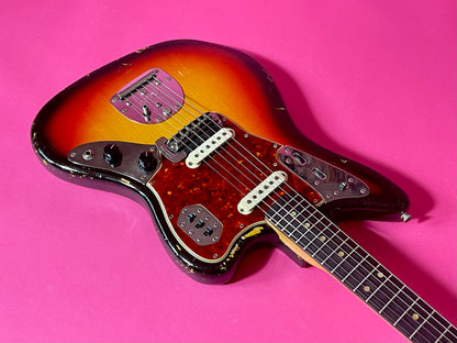 1964 Fender Jaguar 3-Color Sunburst 100% original