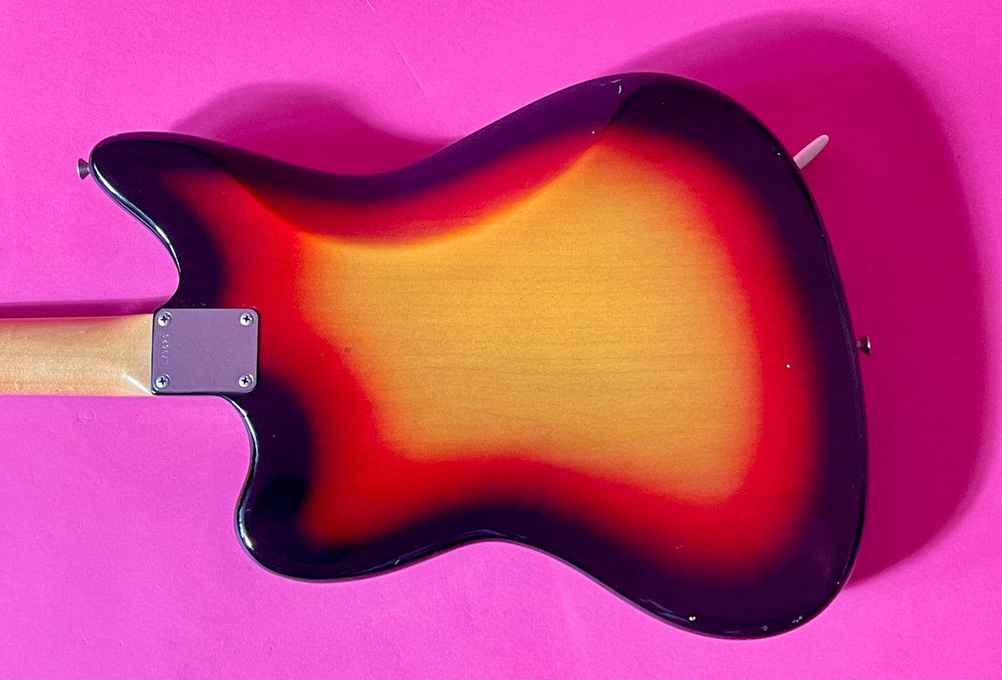 1965 Fender Jaguar 3-Color Sunburst 100% OG